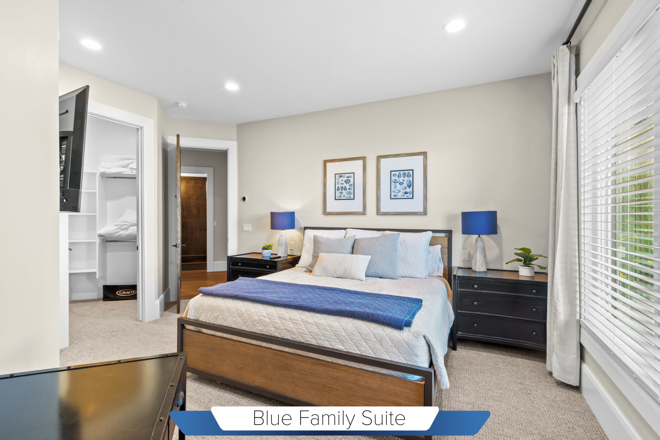 Blue Family Suite