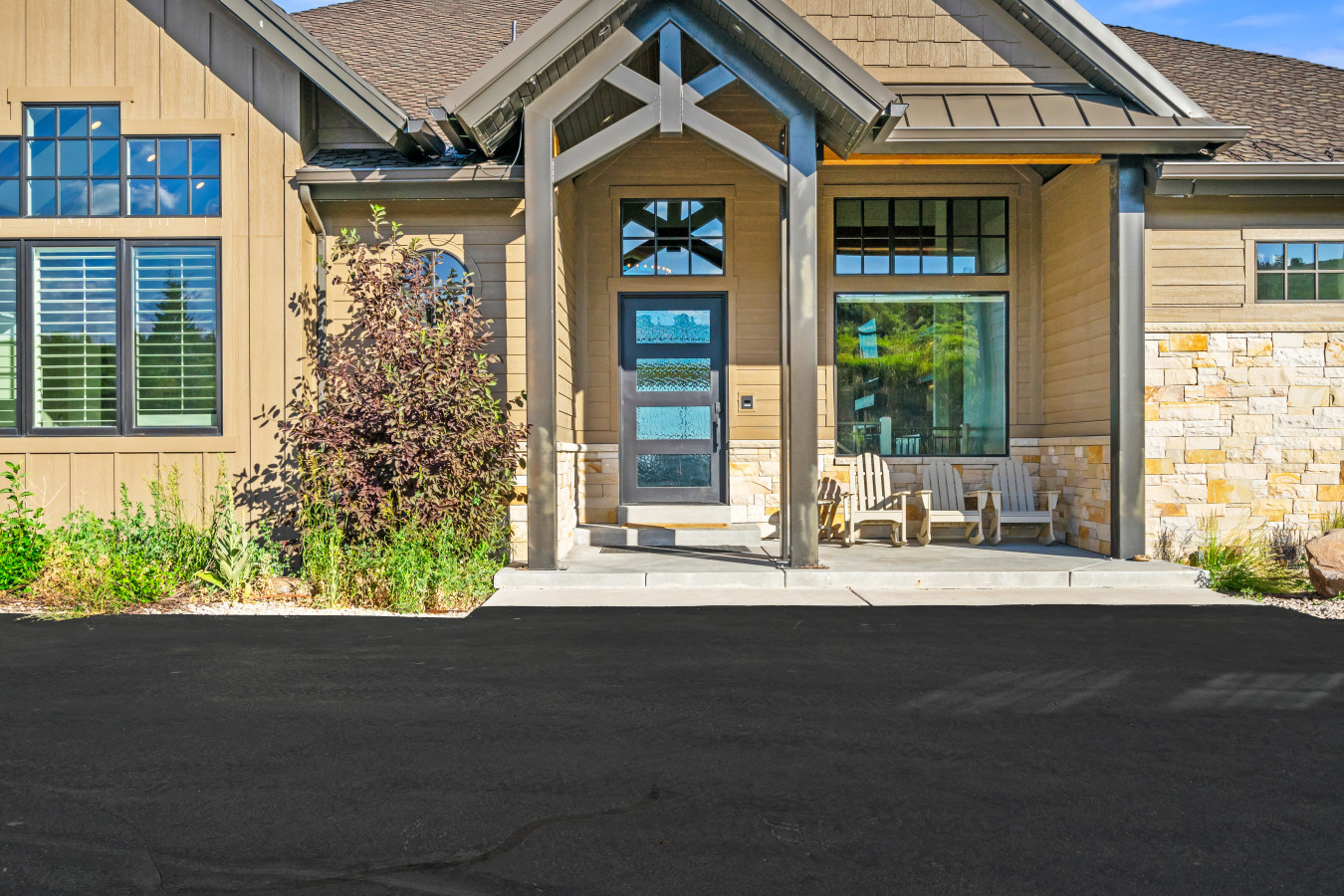 Cabin front