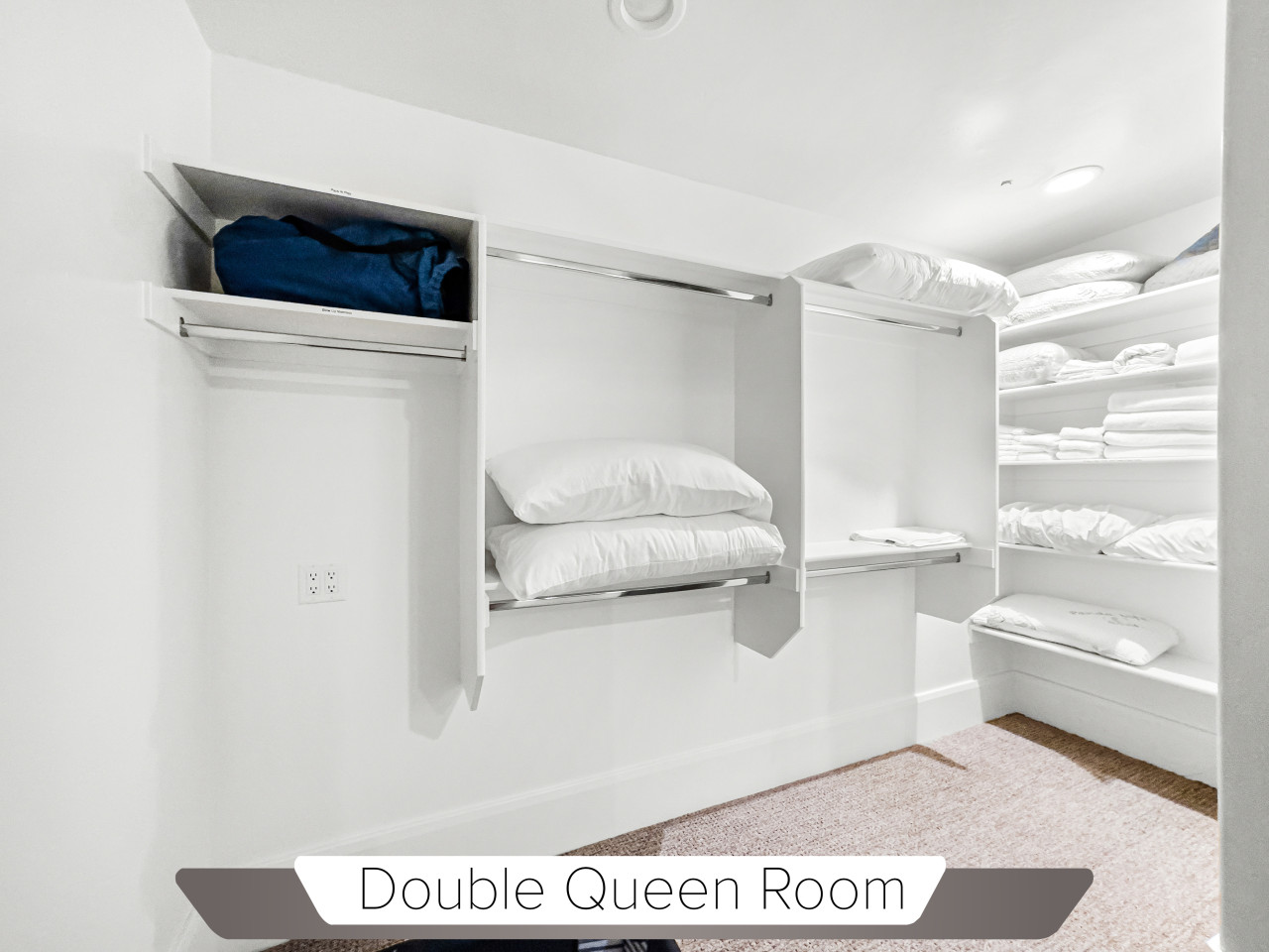 Double Queen Bedroom Suite