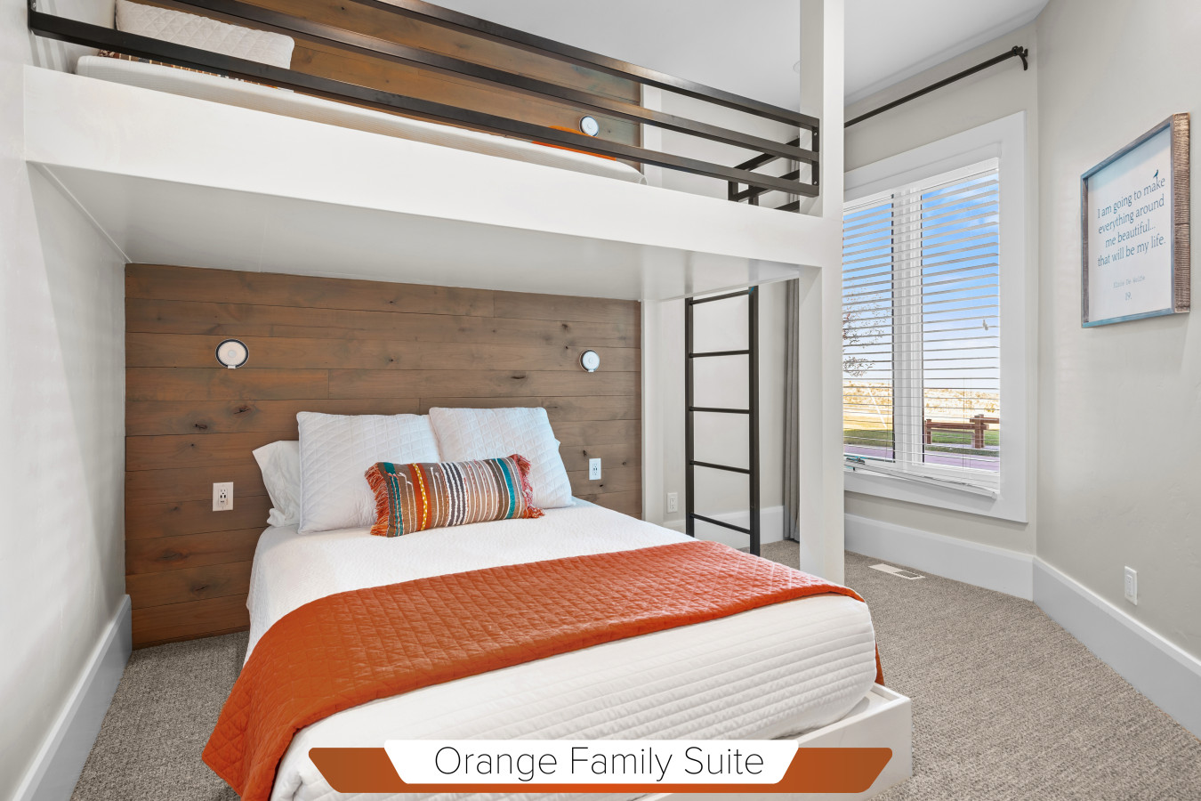 Orange Family Suite