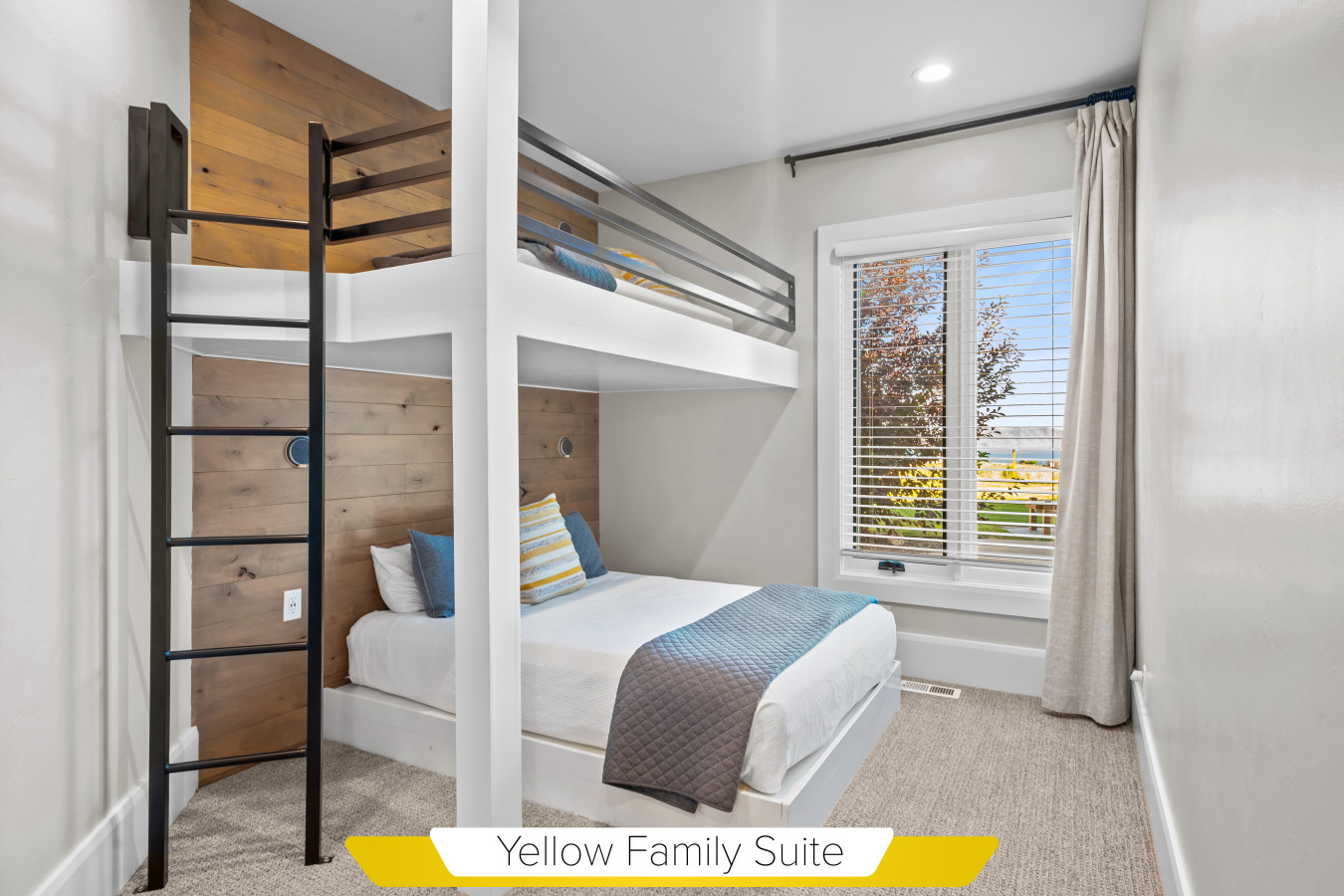 Yellow Family Suite