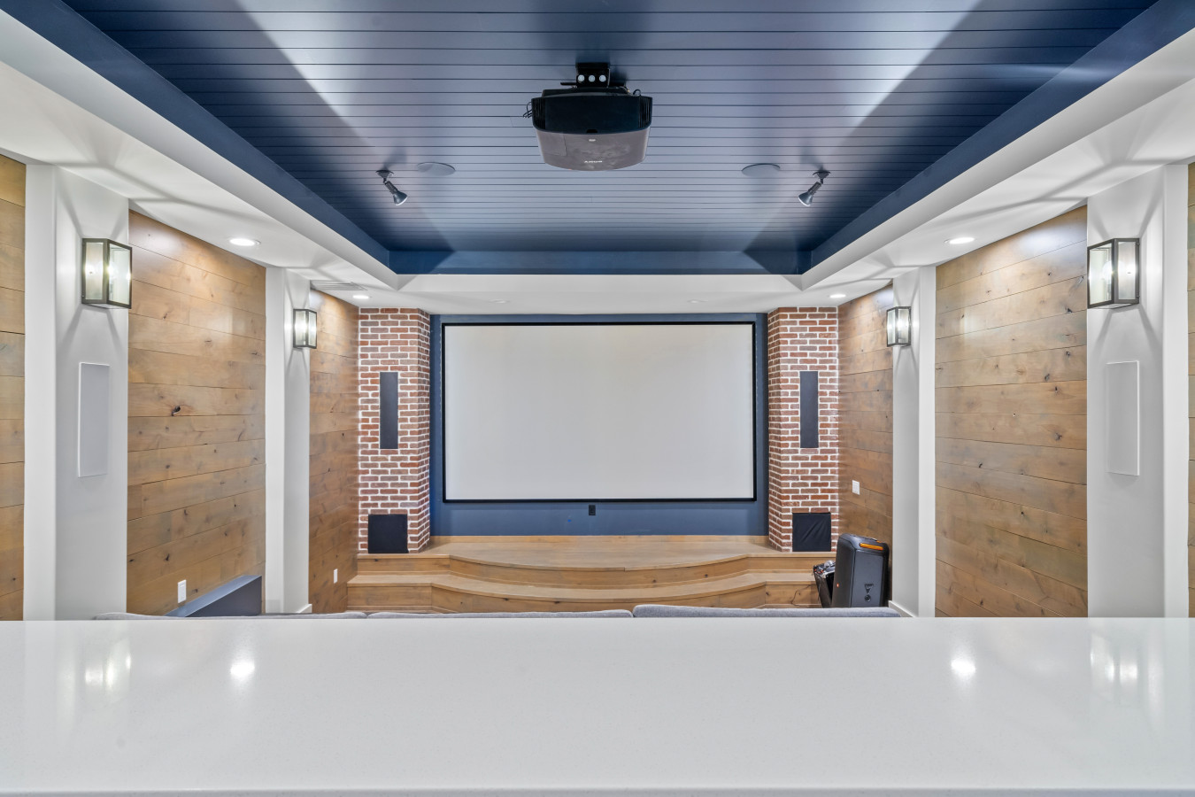 Theater, Stage and Media Room