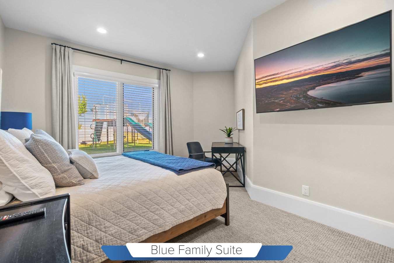 Blue Family Suite