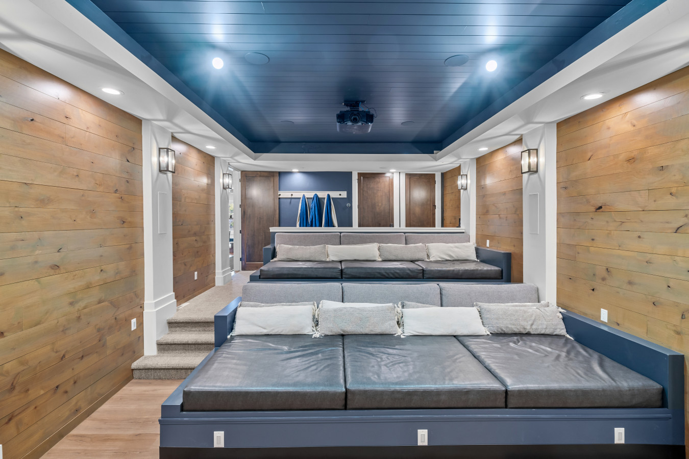 Theater, Stage and Media Room