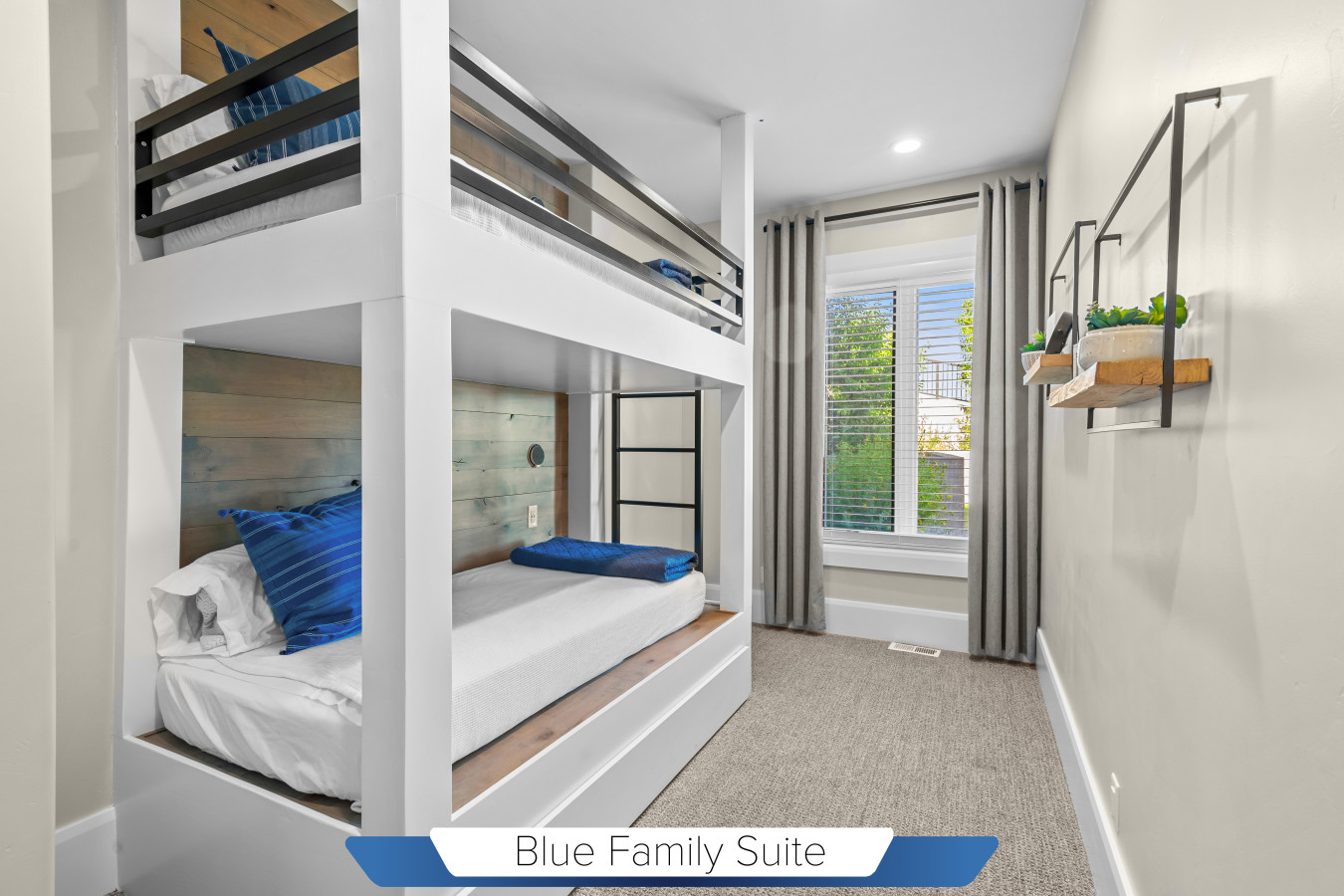 Blue Family Suite