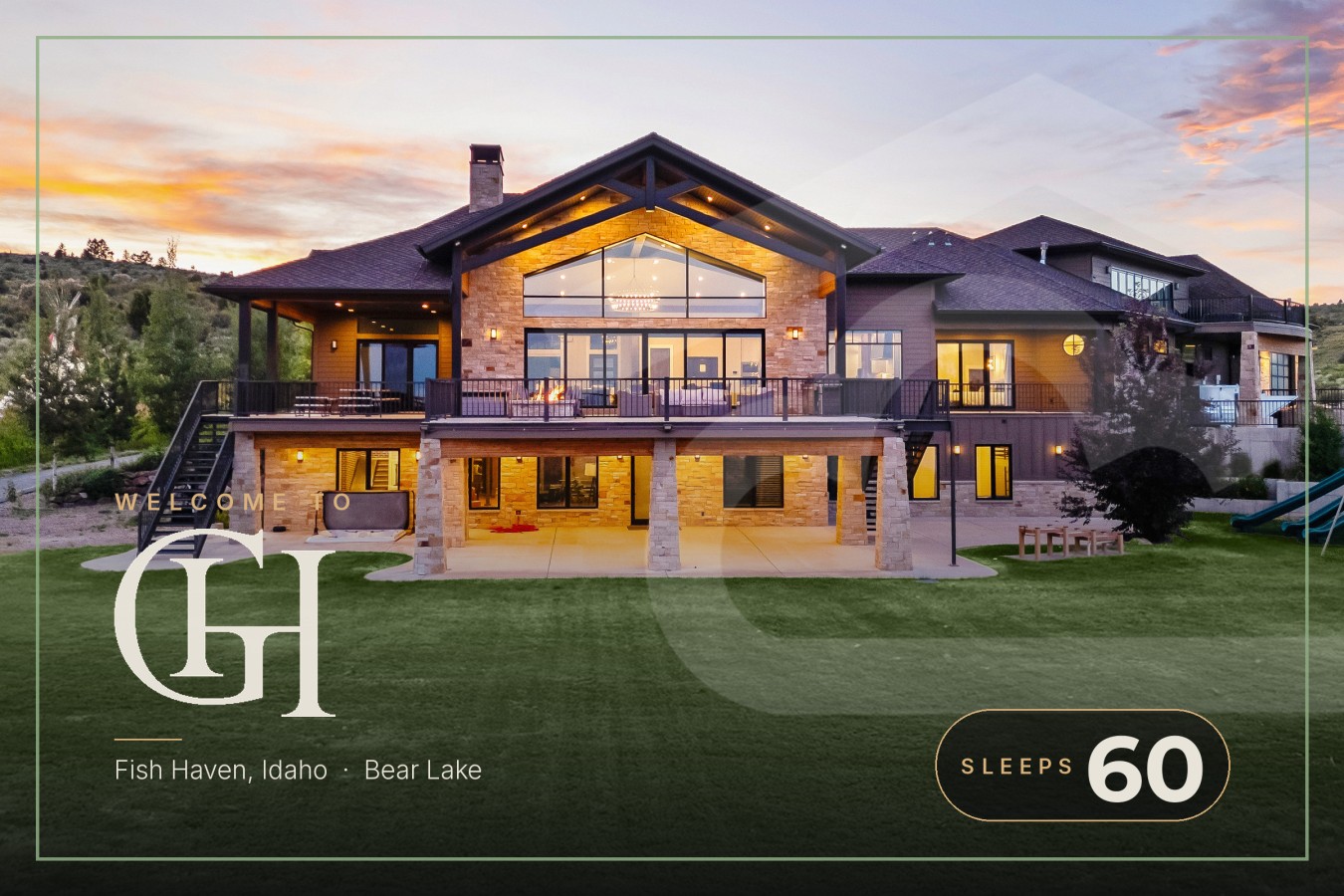 Glenn Haven | Luxury Large Group Getaway Sleeps 60
