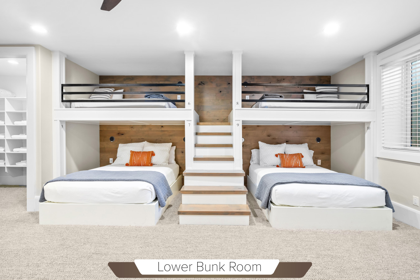 Lower Level Bunk Room