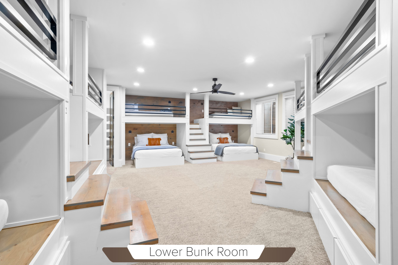 Lower Level Bunk Room