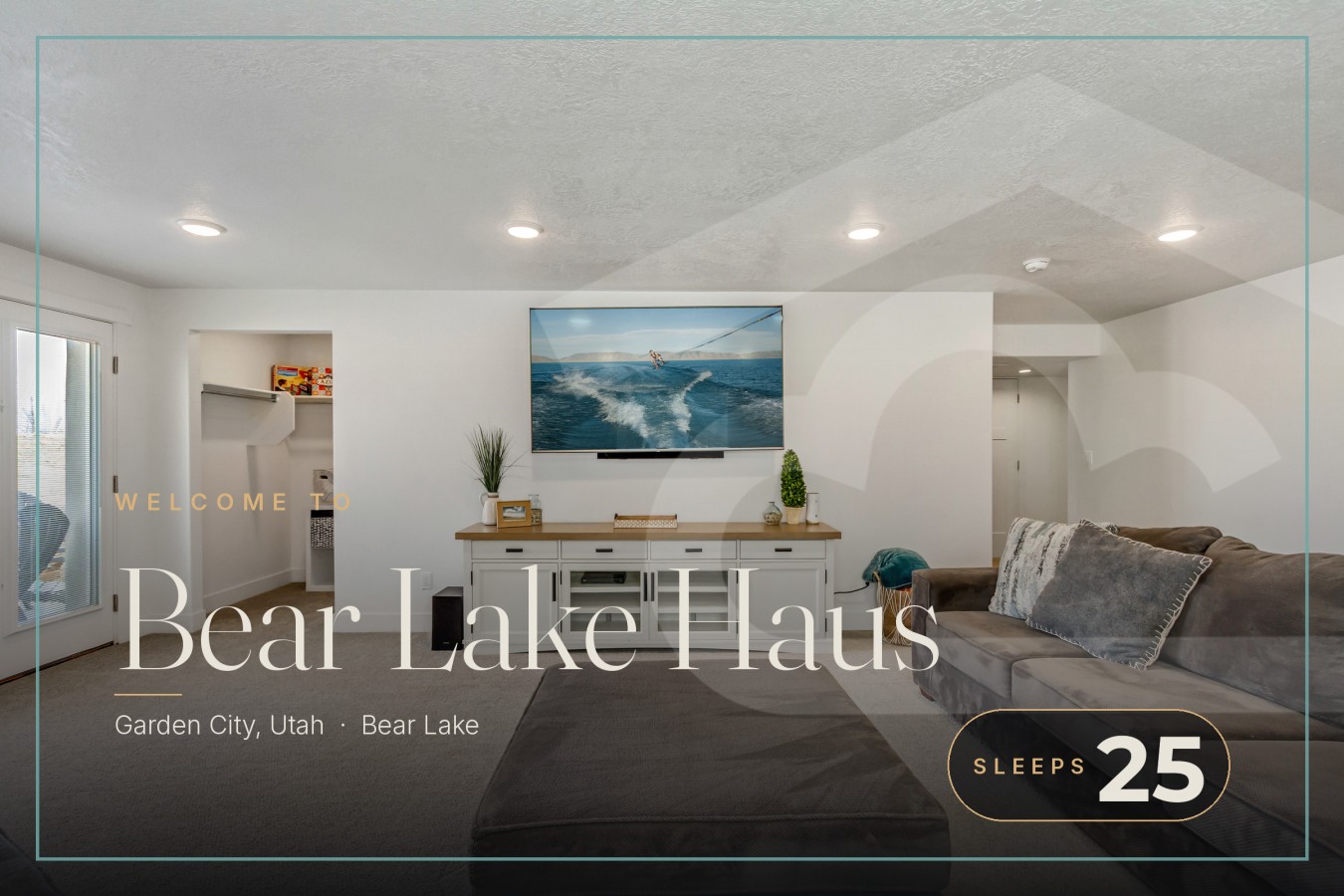 Bear Lake Haus | Luxury Bear Lake Retreat