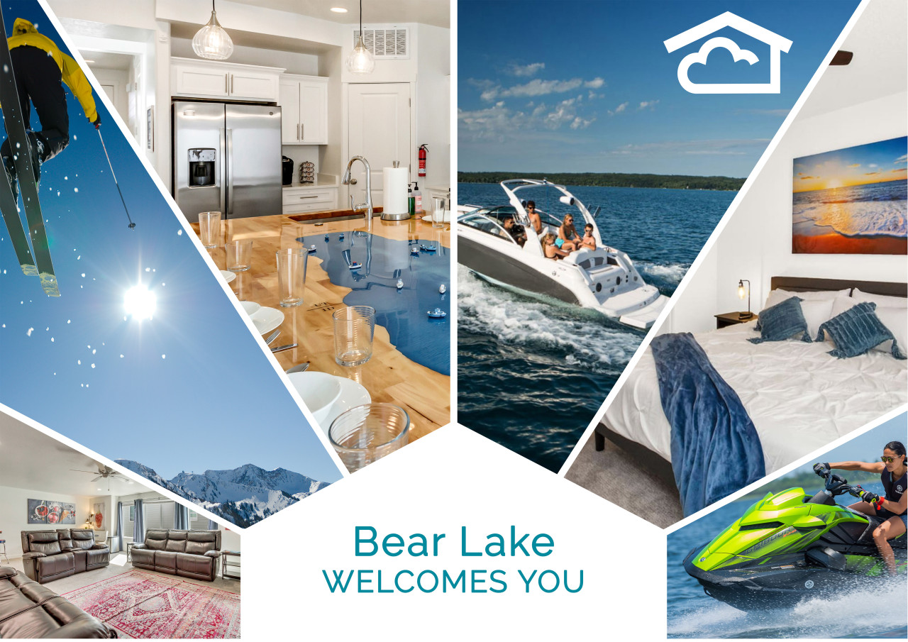 Bear Lake Table | Downtown Garden City Townhome 2