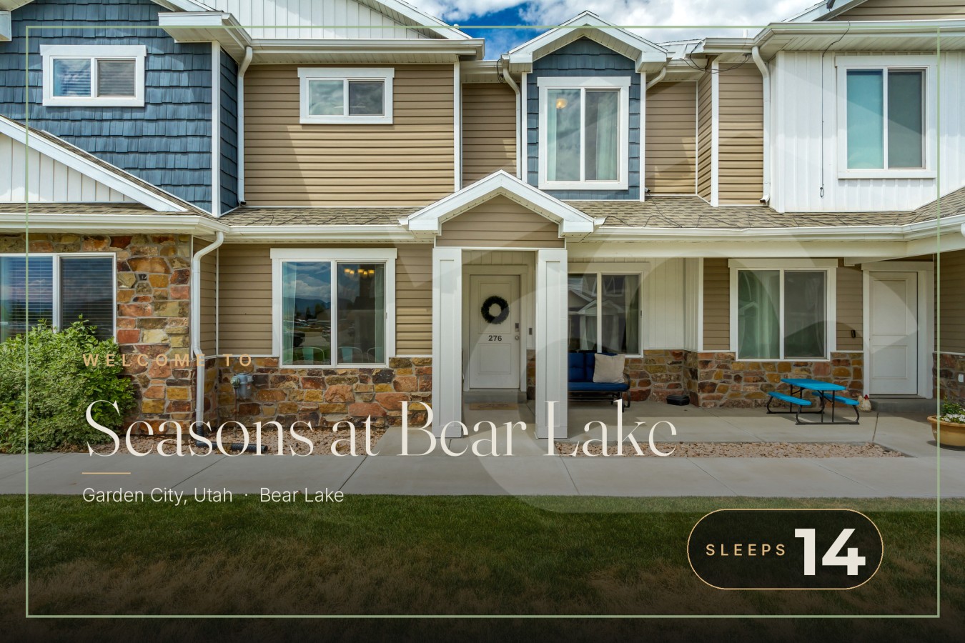 Seasons at Bear Lake by Cloud Dream Homes