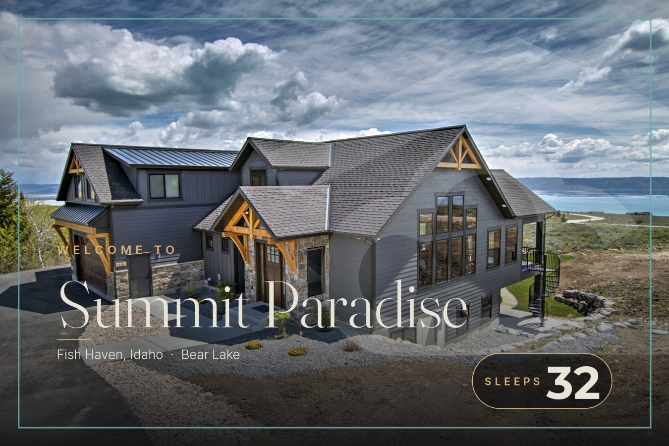 Summit Paradise at Bear Lake by Cloud Dream Homes