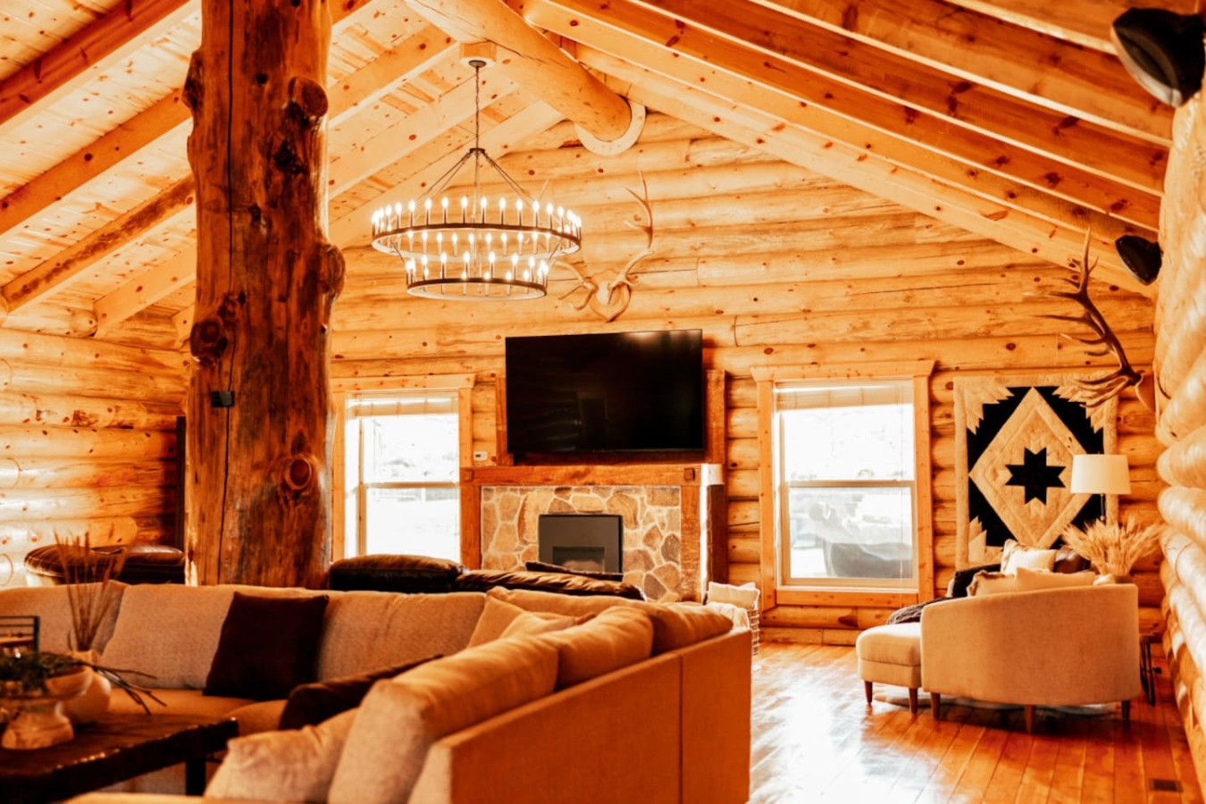 Lodge Living Room