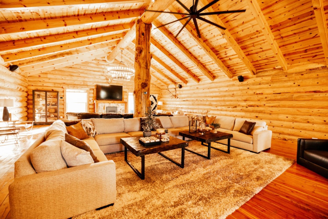 Lodge Living Room