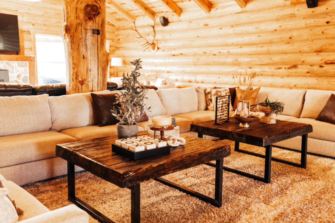 Lodge Living Room