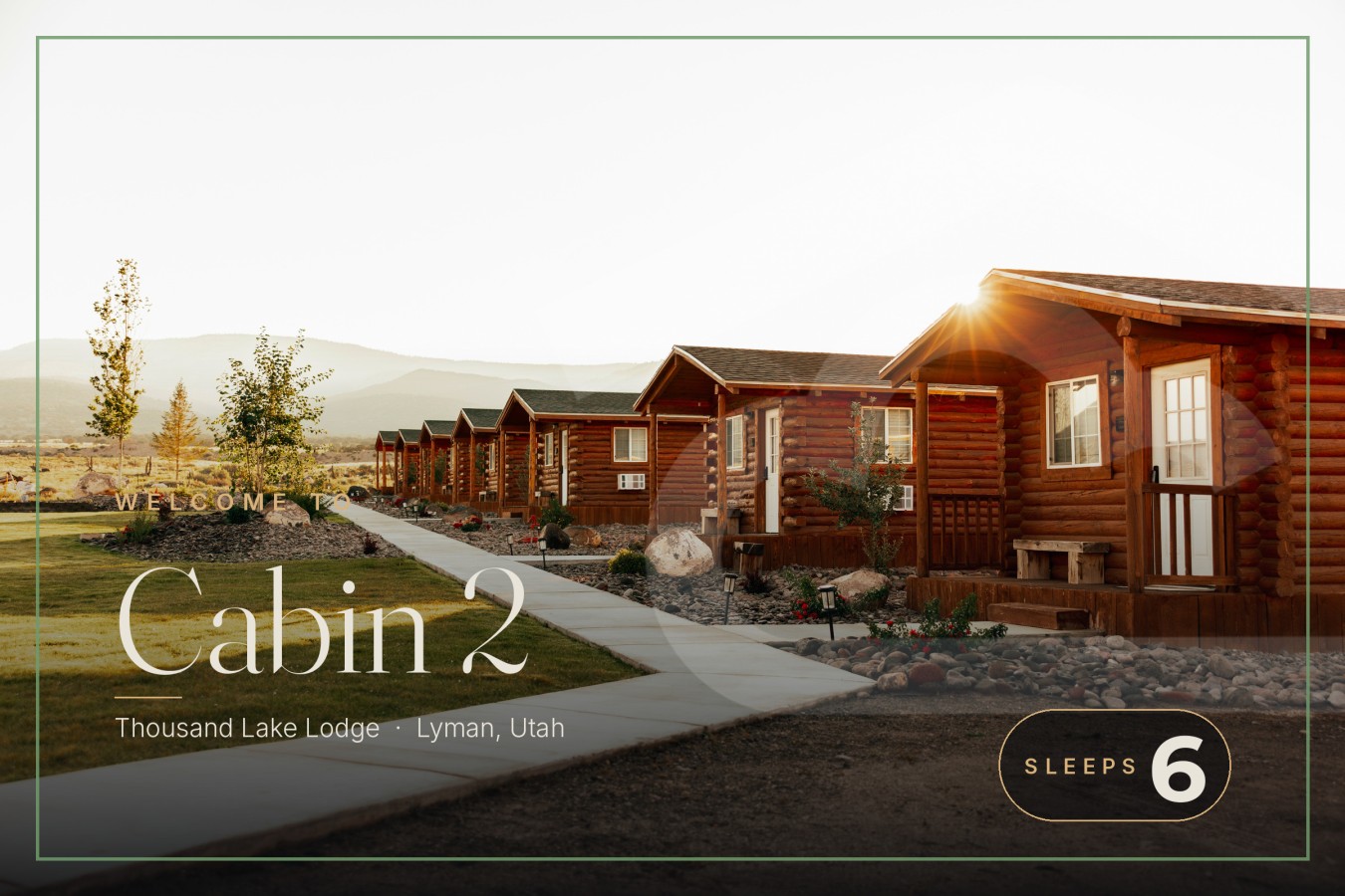 Thousand Lake Lodge - Cabin 2