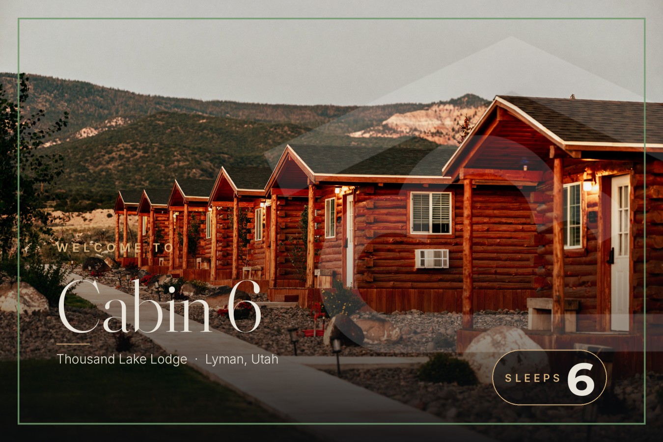 Thousand Lake Lodge - Cabin 6