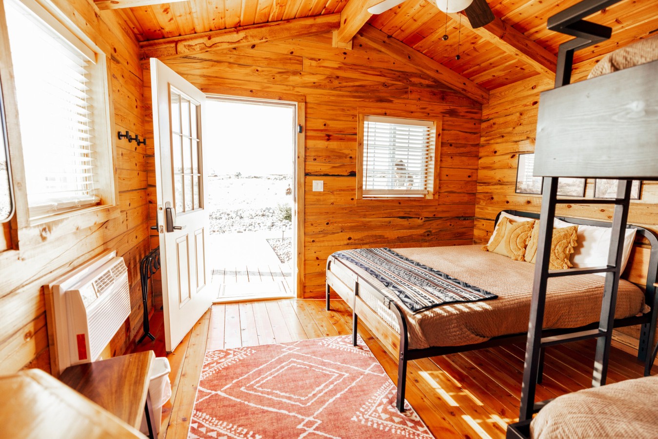 Cabin with private entry