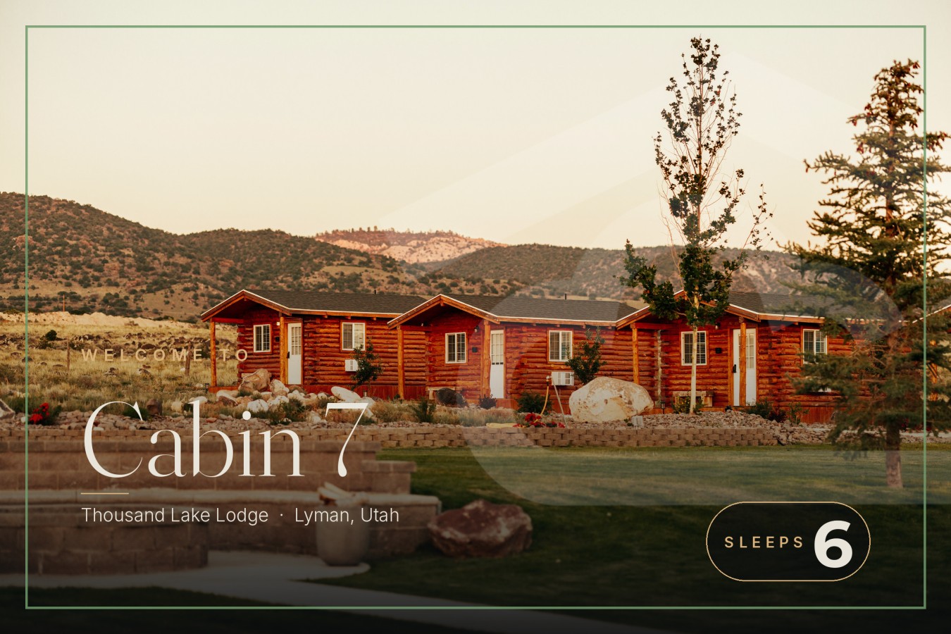 Thousand Lake Lodge - Cabin 7