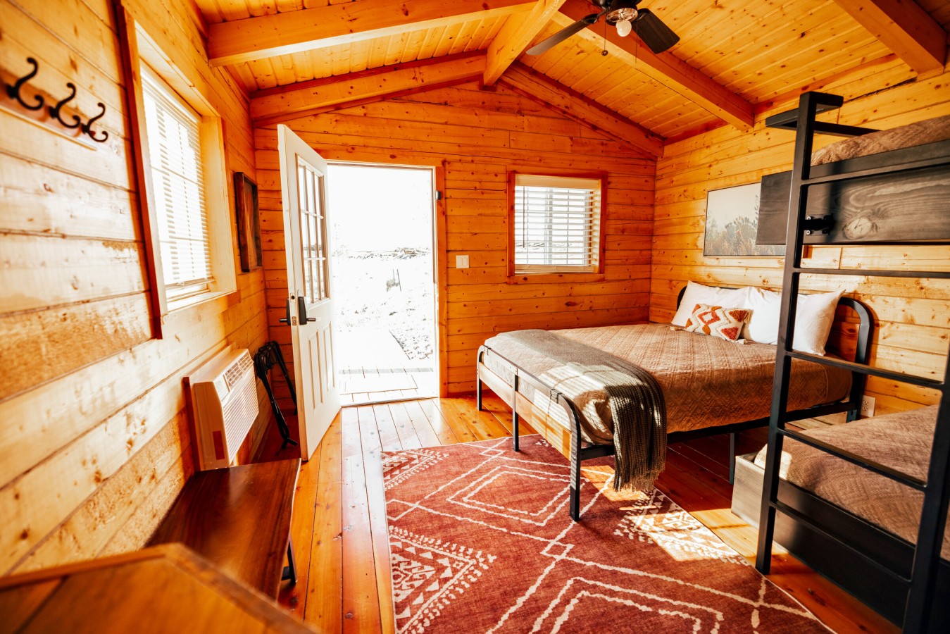 Cabin interior
