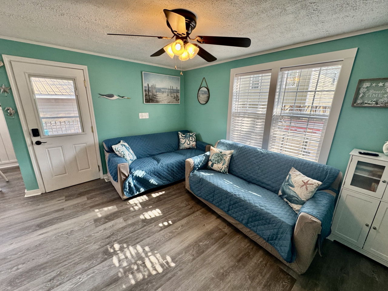 Pet-Friendly Ocean Lakes Beach House | Free Golf Cart | Sleeps 5 | Near Beach 3