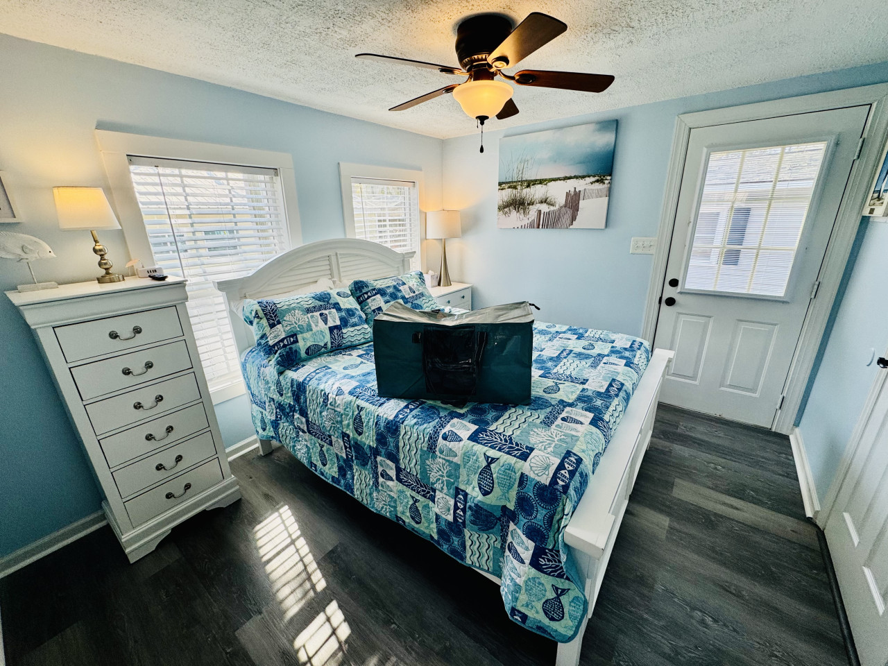 Pet-Friendly Ocean Lakes Beach House | Free Golf Cart | Sleeps 5 | Near Beach