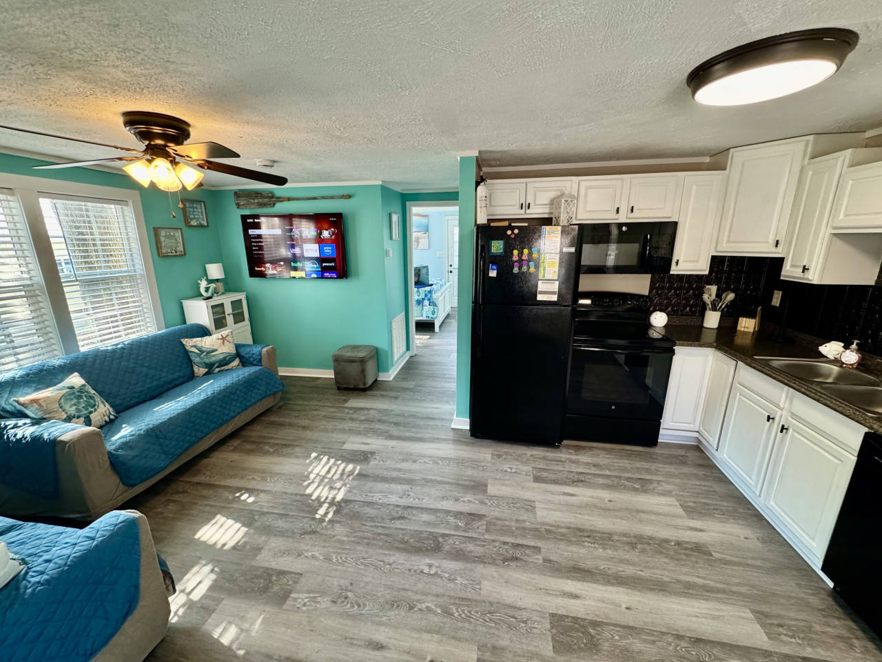 Pet-Friendly Ocean Lakes Beach House | Free Golf Cart | Sleeps 5 | Near Beach 4
