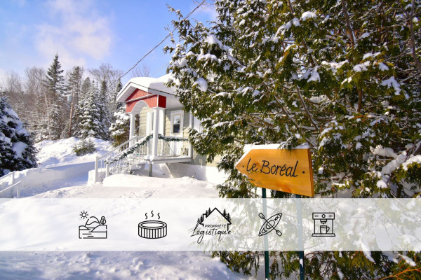 Chalet Boréal, SPA, LAKE & SKI