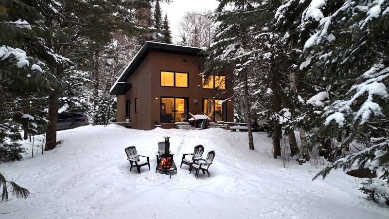 Le2085 - Spa & Beach - Les chalets dans le nord