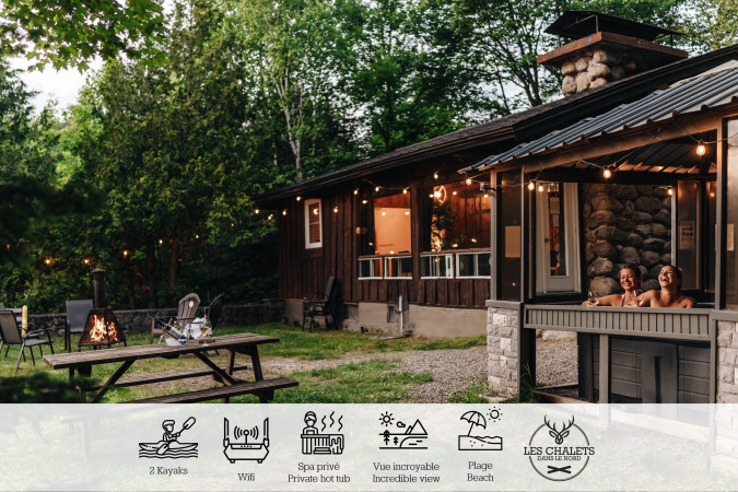 Le1605 - Spa & Beach - Les chalets dans le nord