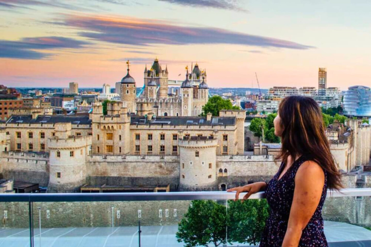 LuxuryLondonStays - Luxury City View AirCon Balcony Rooftop Panoramic London Heated Floor - 1000MB Wi-fi, Sky Garden in Alie Street - Property image 26 - VivreStays