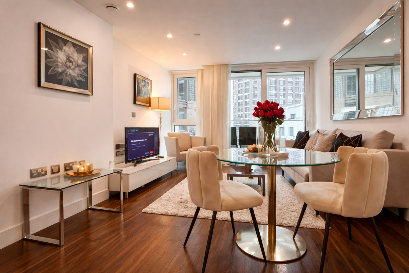 LuxuryLondonStays - Luxury City View AirCon Balcony Rooftop Panoramic London Heated Floor - 1000MB Wi-fi, Sky Garden in Alie Street - Property image 18 - VivreStays