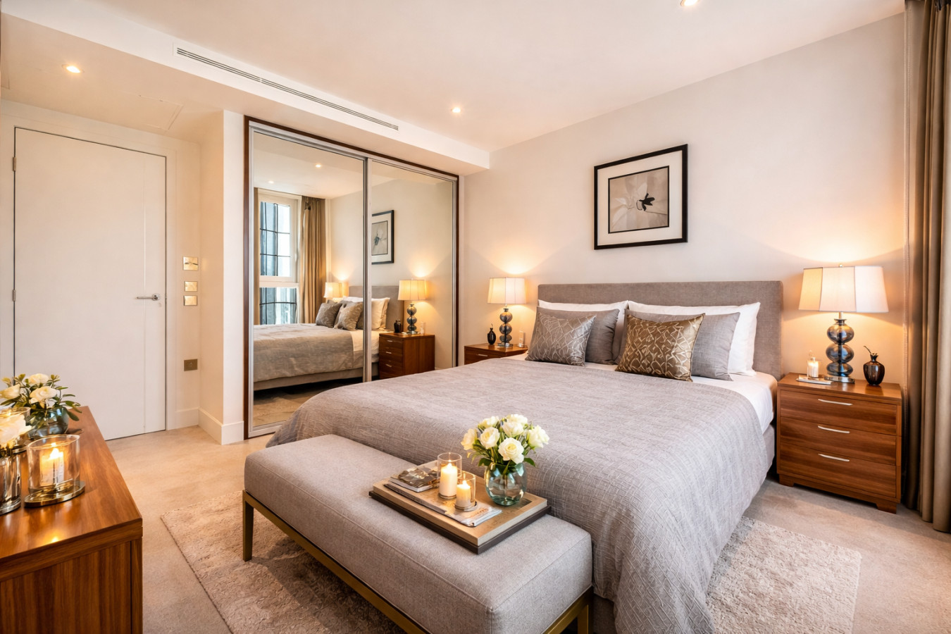 LuxuryLondonStays - Luxury City View AirCon Balcony Rooftop Panoramic London Heated Floor - 1000MB Wi-fi, Sky Garden in Alie Street - Property image 9 - VivreStays