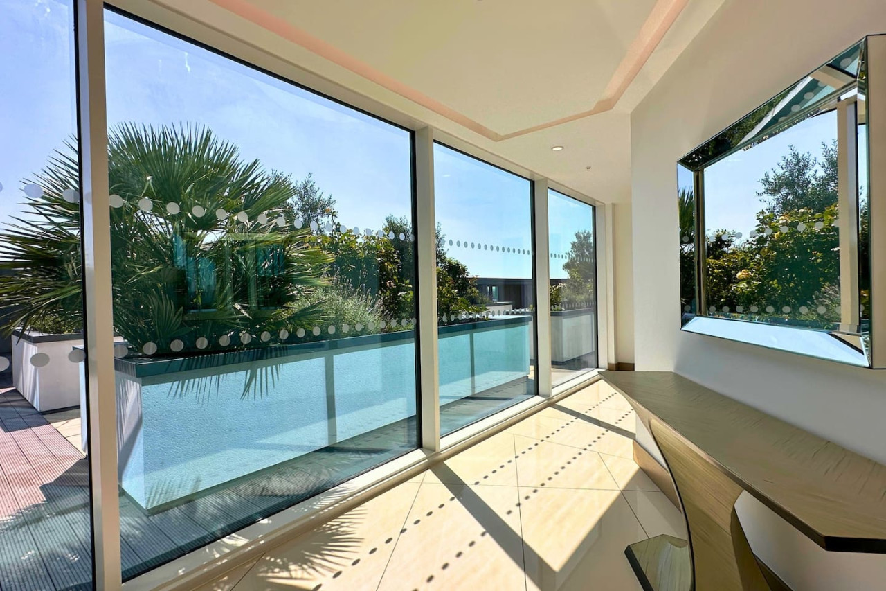 LuxuryLondonStays - Luxury City View AirCon Balcony Rooftop Panoramic London Heated Floor - 1000MB Wi-fi, Sky Garden in Alie Street - Property image 22 - VivreStays