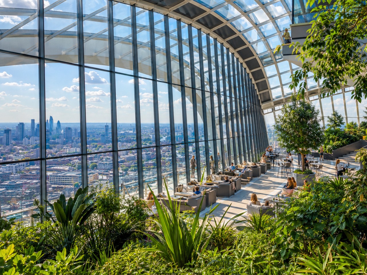 LuxuryLondonStays - Luxury City View AirCon Balcony Rooftop Panoramic London Heated Floor - 1000MB Wi-fi, Sky Garden in Alie Street - Property image 5 - VivreStays