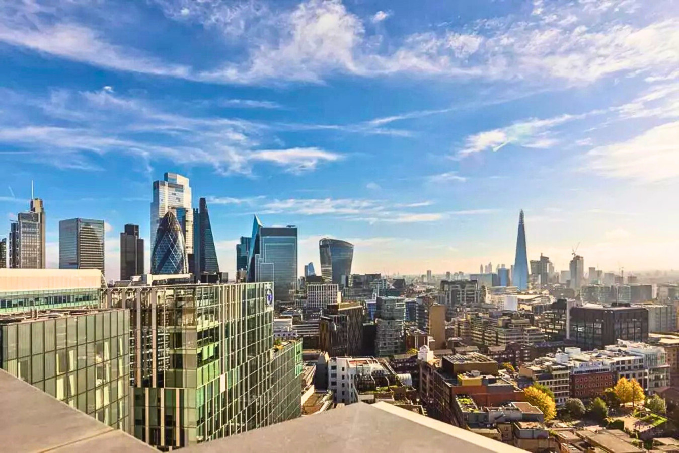 LuxuryLondonStays - Luxury City View AirCon Balcony Rooftop Panoramic London Heated Floor - 1000MB Wi-fi, Sky Garden in Alie Street - Property image 33 - VivreStays