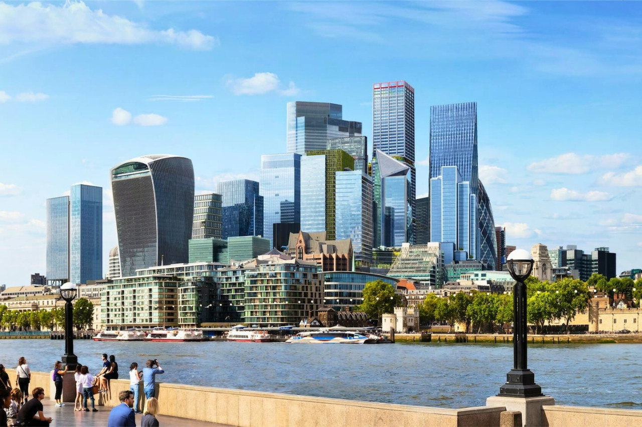 LuxuryLondonStays - Luxury City View AirCon Balcony Rooftop Panoramic London Heated Floor - 1000MB Wi-fi, Sky Garden in Alie Street - Property image 27 - VivreStays