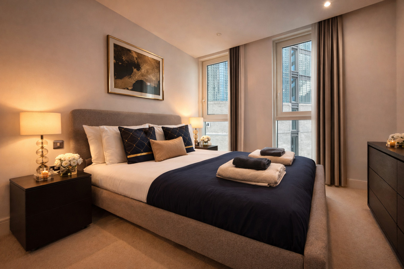 LuxuryLondonStays - Luxury City View AirCon Balcony Rooftop Panoramic London Heated Floor - 1000MB Wi-fi, Sky Garden in Alie Street - Property image 36 - VivreStays