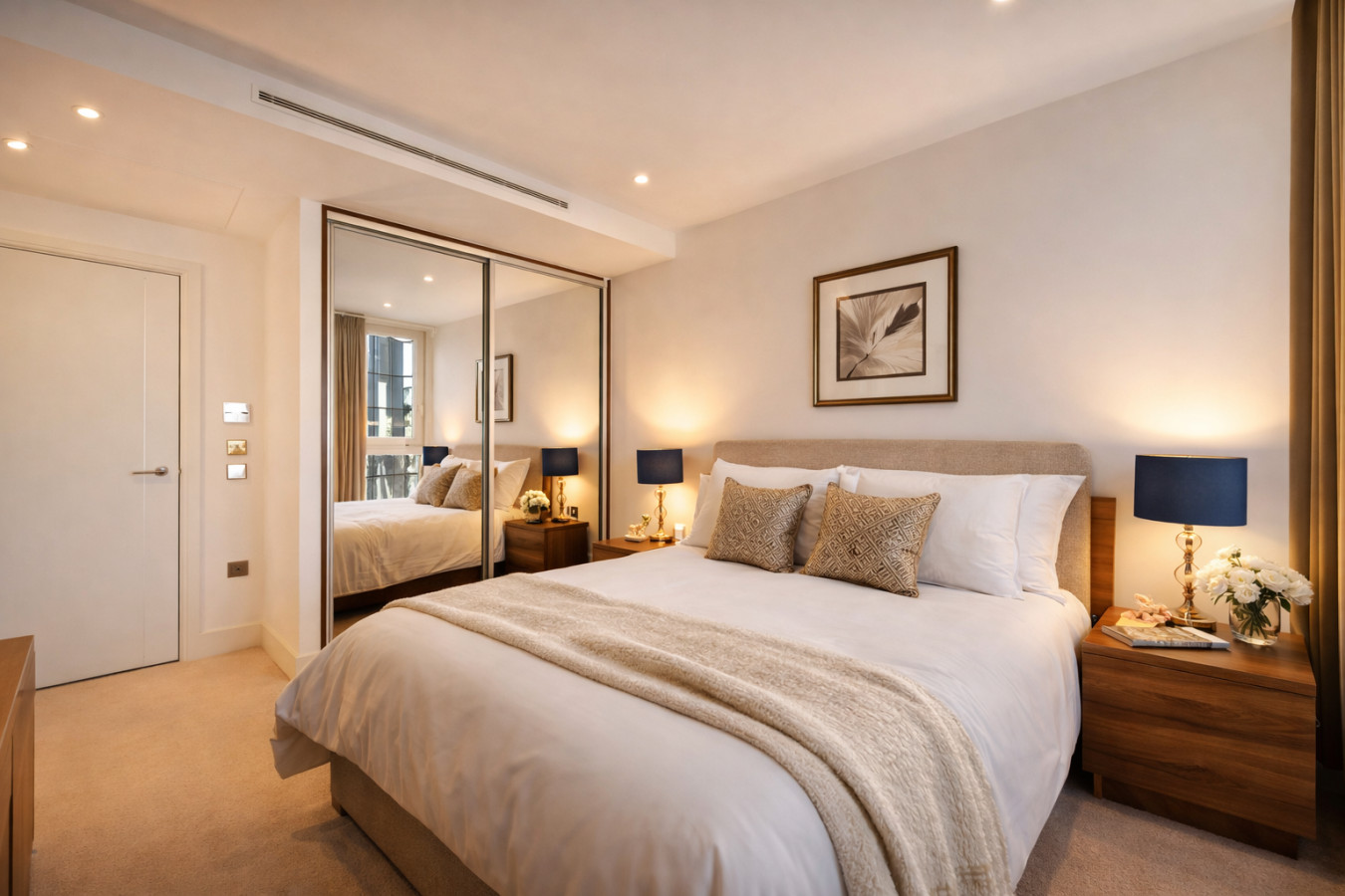 LuxuryLondonStays - Luxury City View AirCon Balcony Rooftop Panoramic London Heated Floor - 1000MB Wi-fi, Sky Garden in Alie Street - Property image 10 - VivreStays
