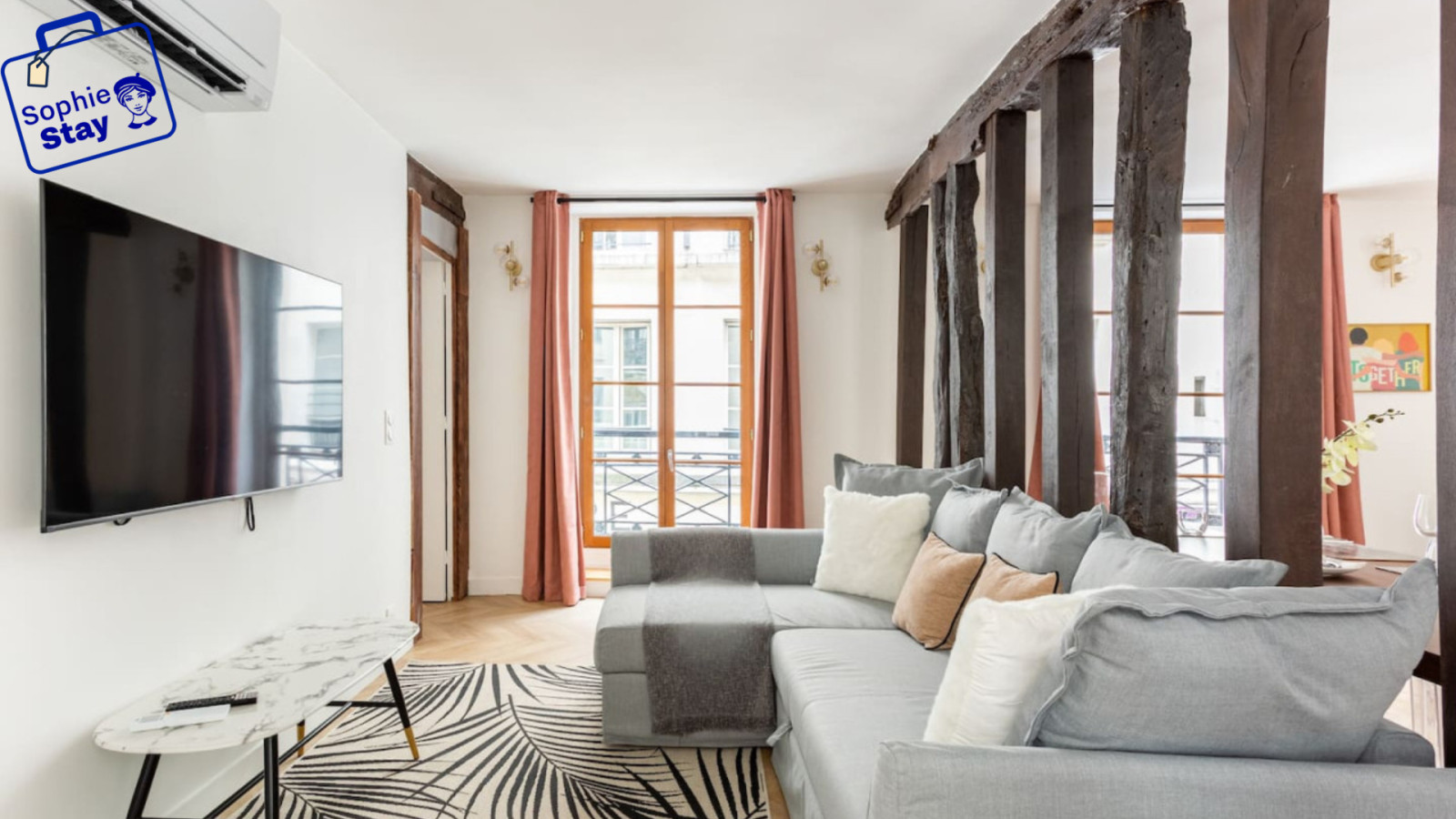 Blondel apartment — Sophie Stay