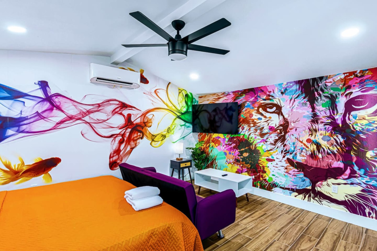 ユウ Cozy Studio With King Bed DT Phx Unit C