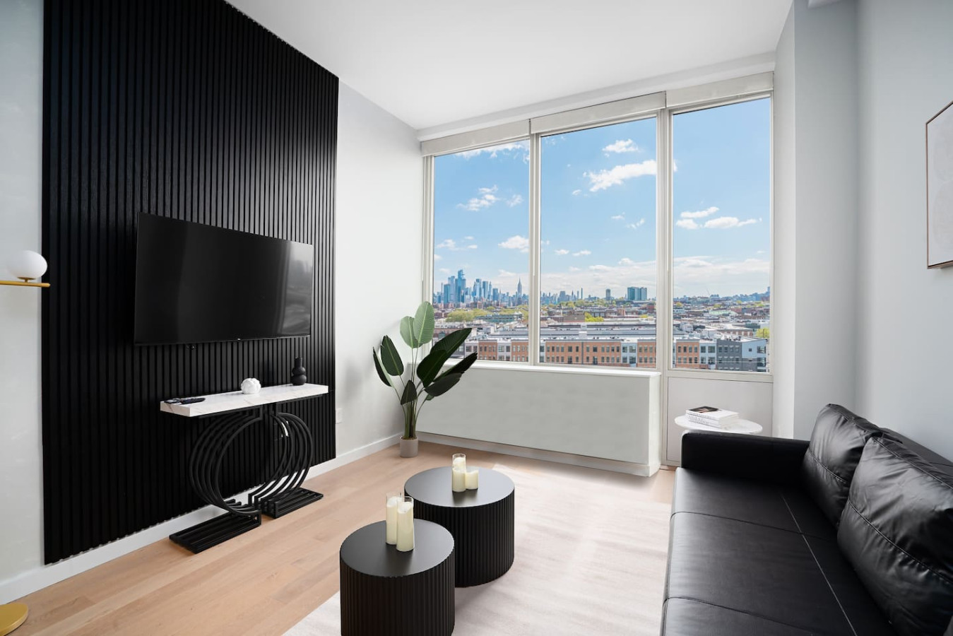 Panoramic Manhattan Skyline And Gourmet Kitchen - Elegant Urban Oasis - Jersey City, NJ