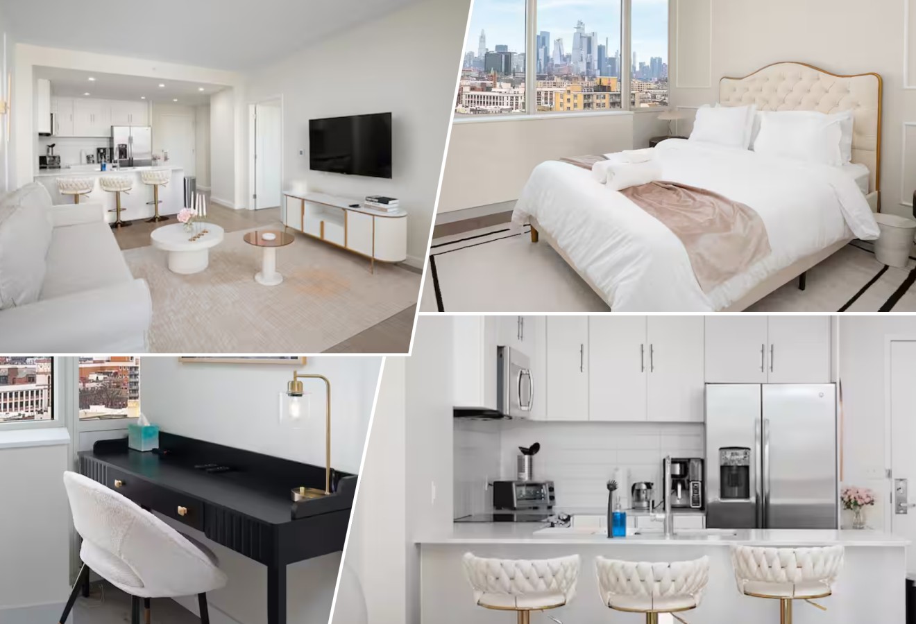 Gourmet Kitchen And Stunning City Views - Stylish Urban Oasis - Hoboken, NJ