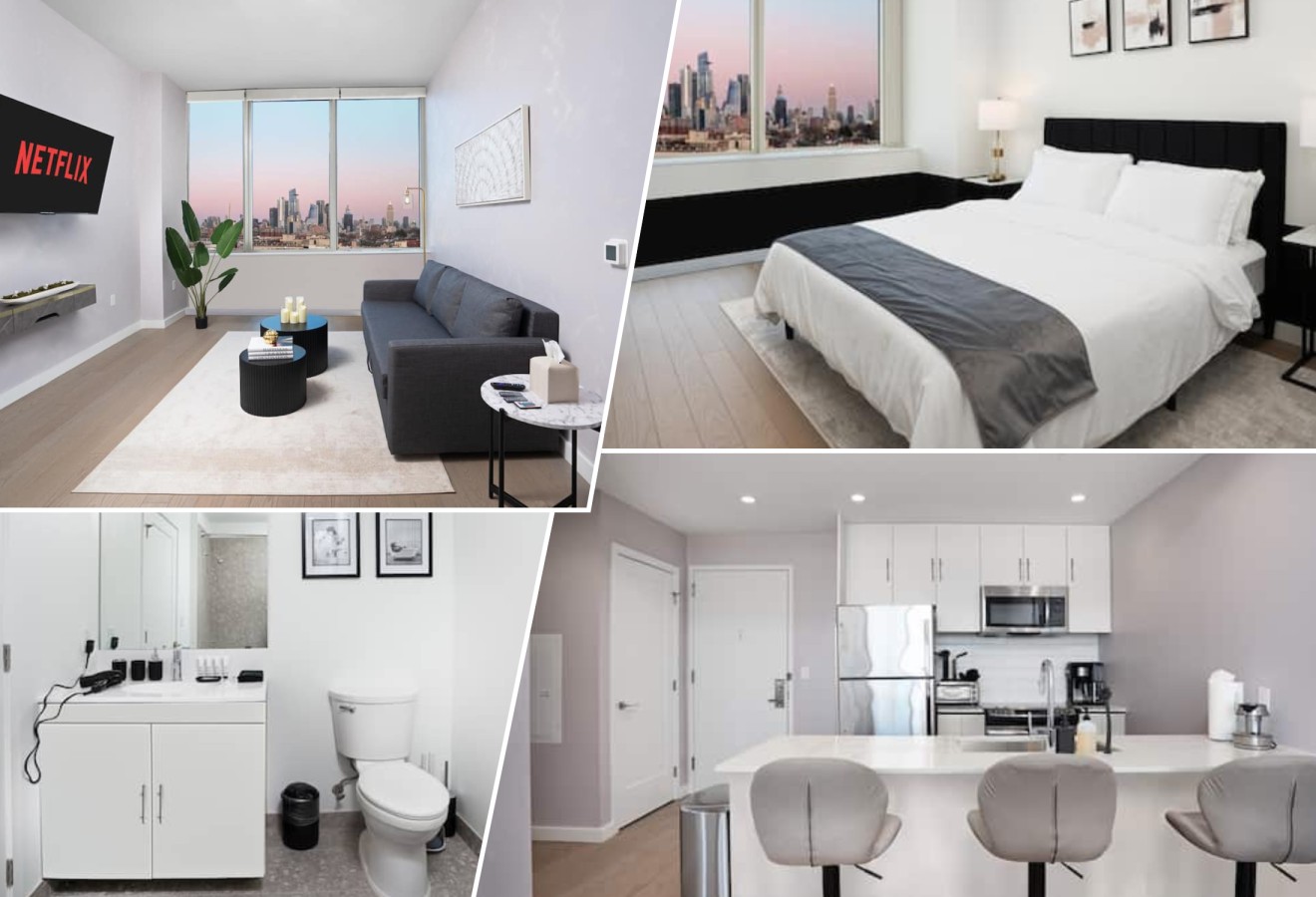 Hoboken Hotel Suite | Rooftop Pool & Nyc Views - Hoboken, NJ