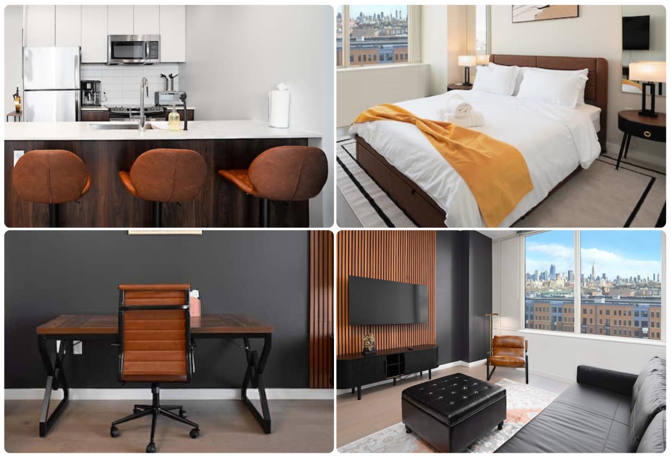Hoboken Skyline Suite | Rooftop Pool & Nyc Views - ホーボーケン, NJ