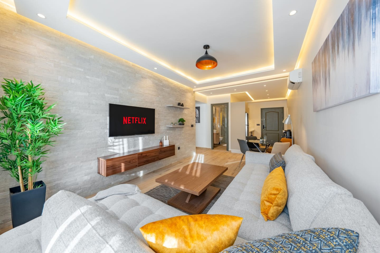 Cosy and fully equipped 2bed appt in Gueliz