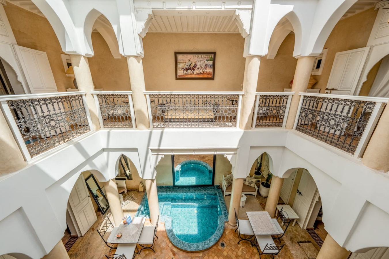 Riad de Rêve Kasbah Marrakech – Piscine Chauffée