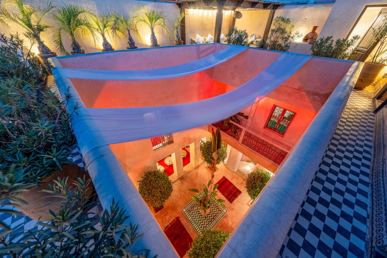 Riad Litote : Inner Kasbah Blissful Oasis