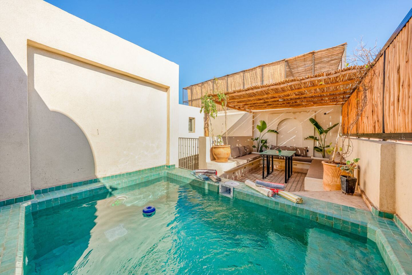 Riad Exotika: Oasis w/ Pool,5 min to Jemaa el-Fna