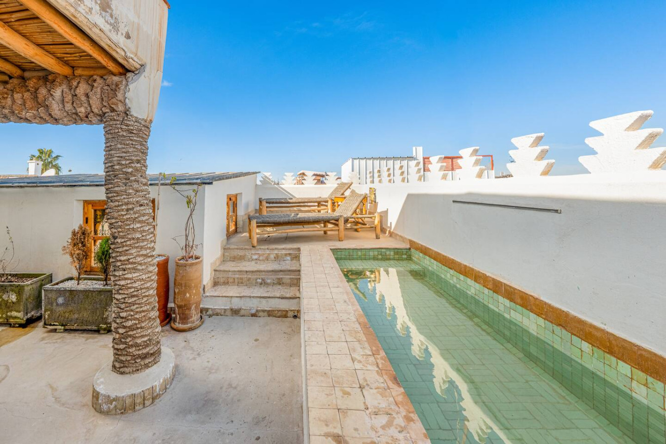 Riad Imane-Gorgeous Suny Terrace Breakfast Pool